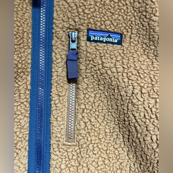 Patagonia Retro-X Fleece Vest - Brown, Size L - Picture 5 of 11